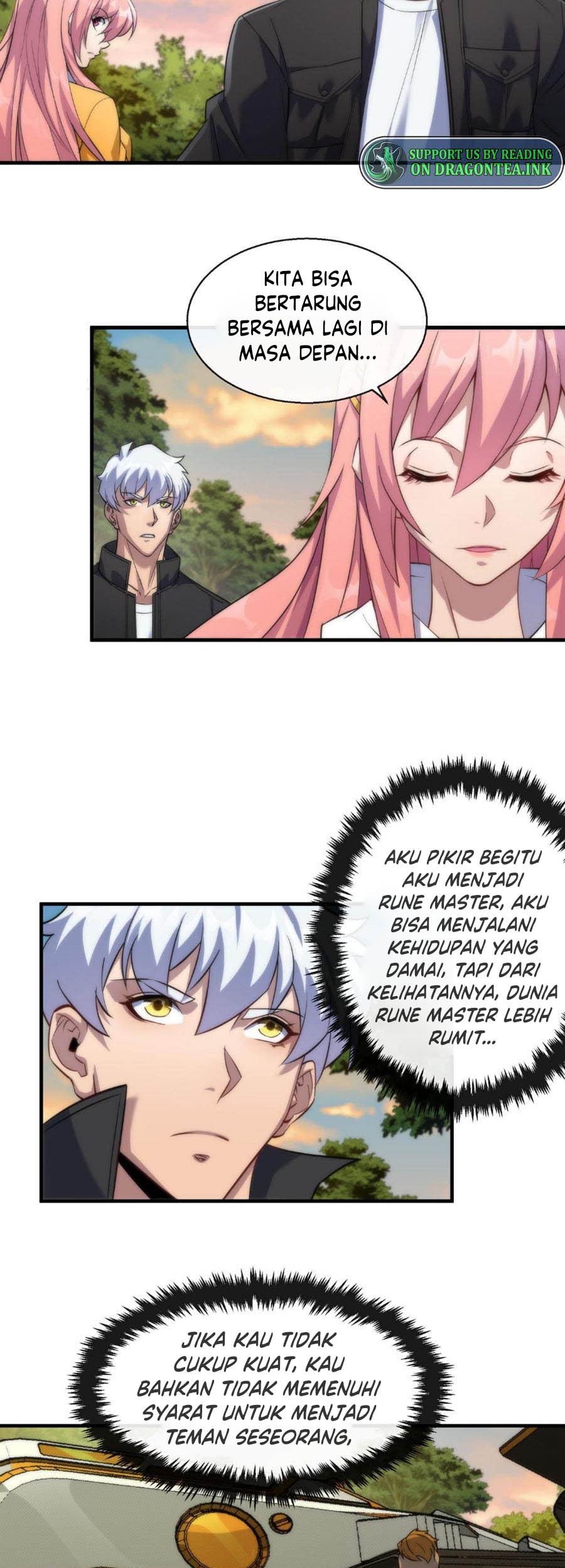 King of Runes Chapter 27 - halaman 28