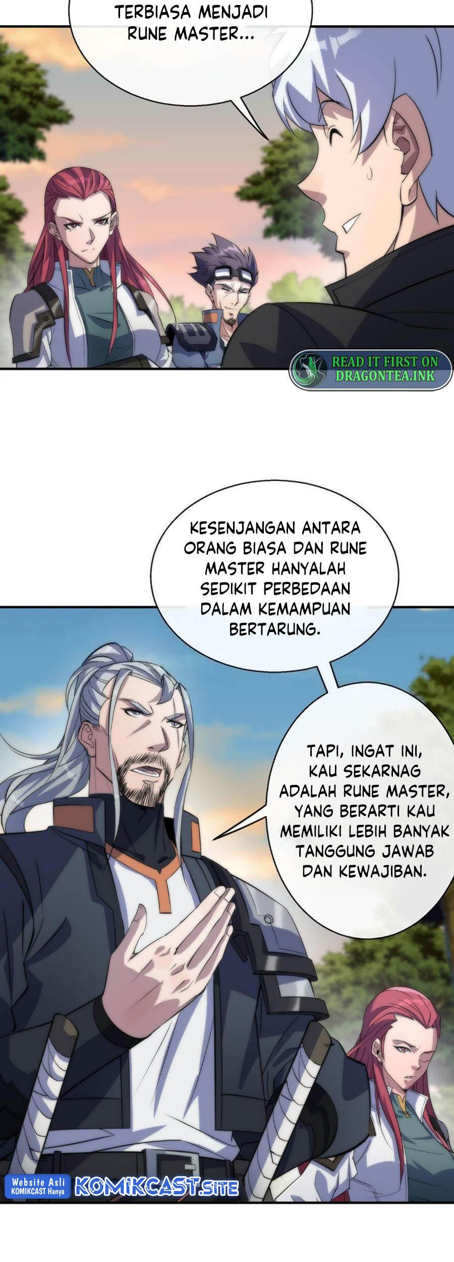 King of Runes Chapter 27 - halaman 4