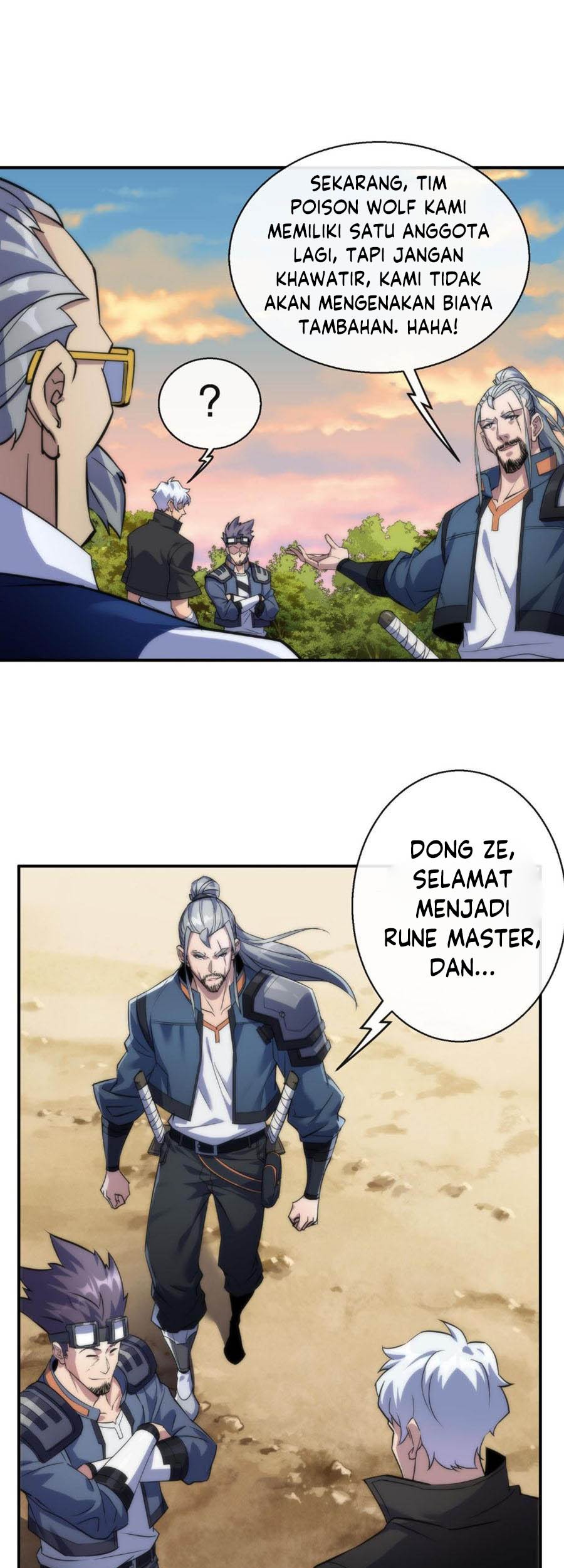 King of Runes Chapter 27 - halaman 40