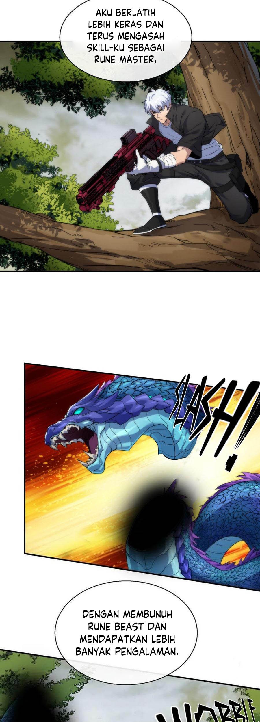 King of Runes Chapter 27 - halaman 47