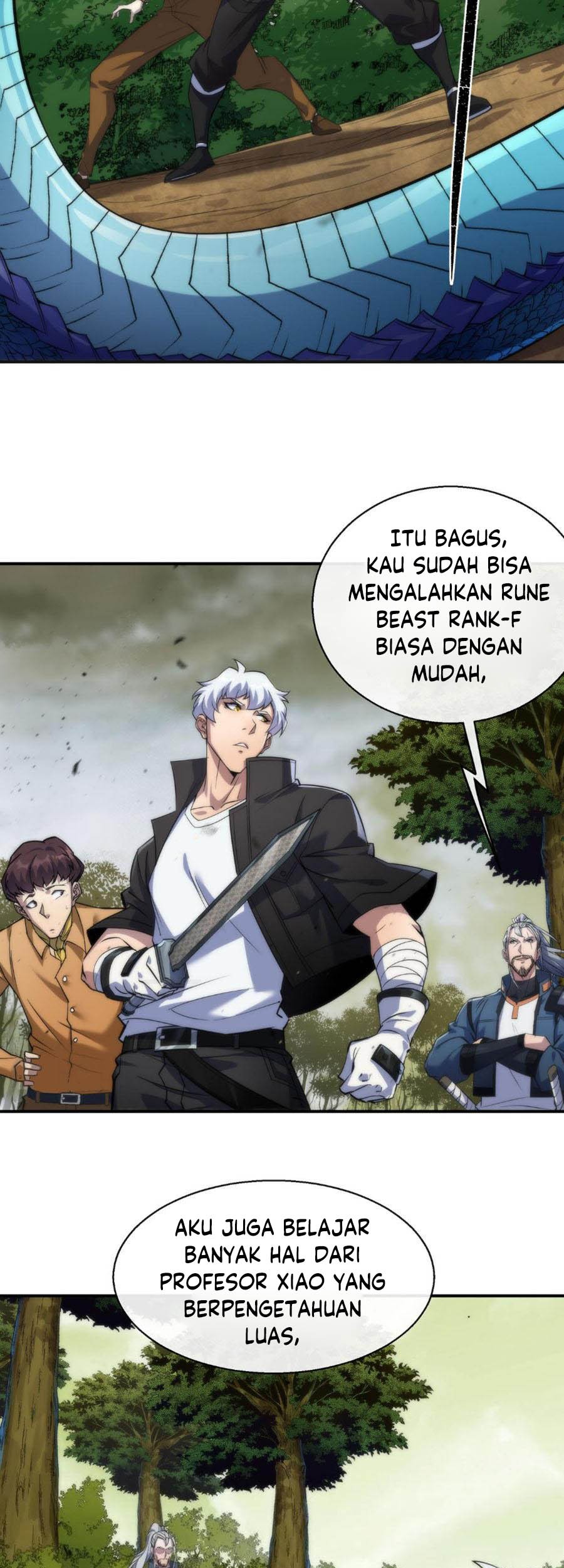 King of Runes Chapter 27 - halaman 49