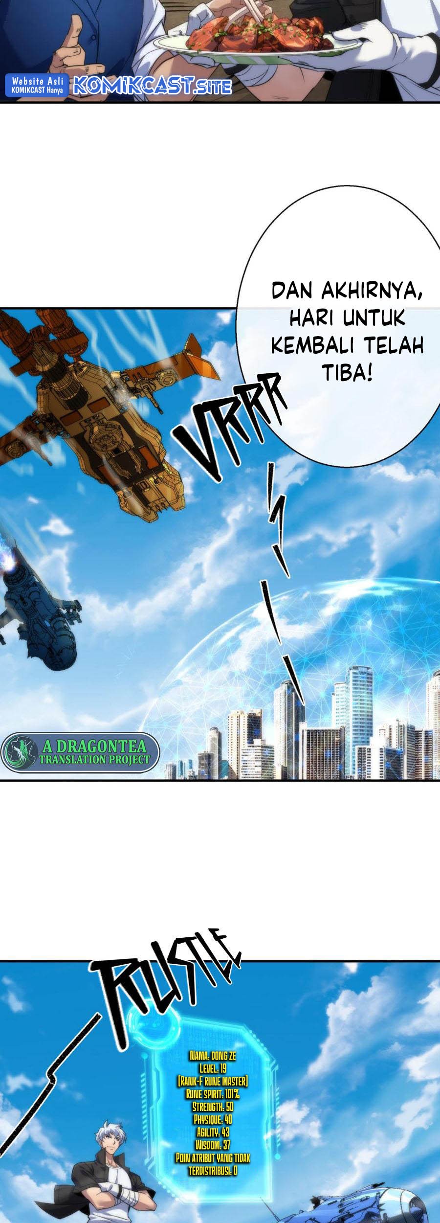 King of Runes Chapter 27 - halaman 51