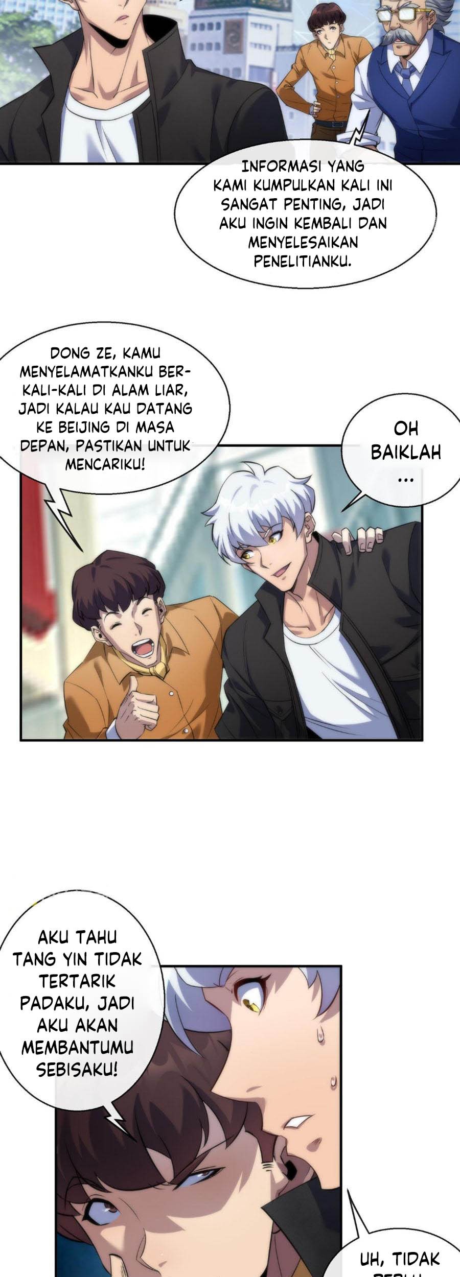 King of Runes Chapter 27 - halaman 55