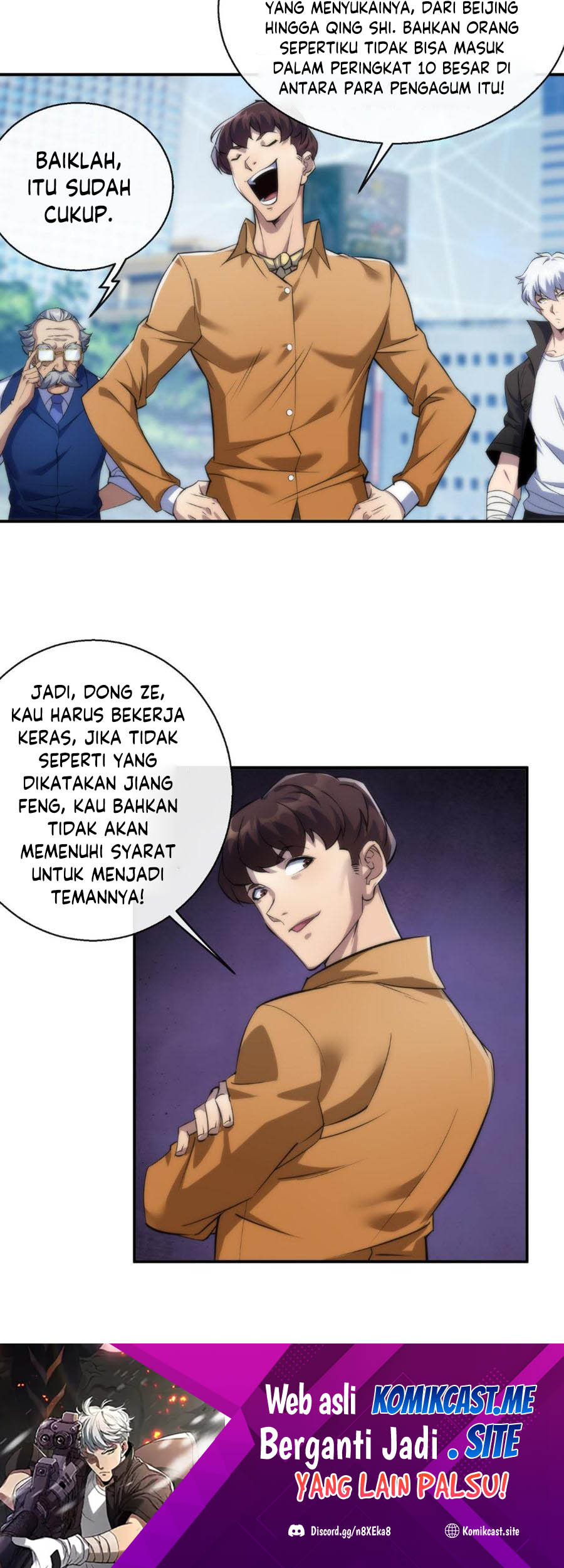 King of Runes Chapter 27 - halaman 57