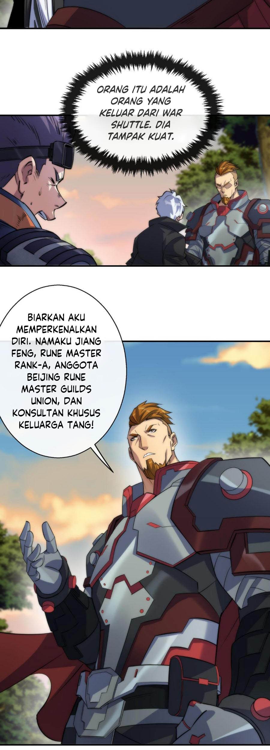 King of Runes Chapter 27 - halaman 8