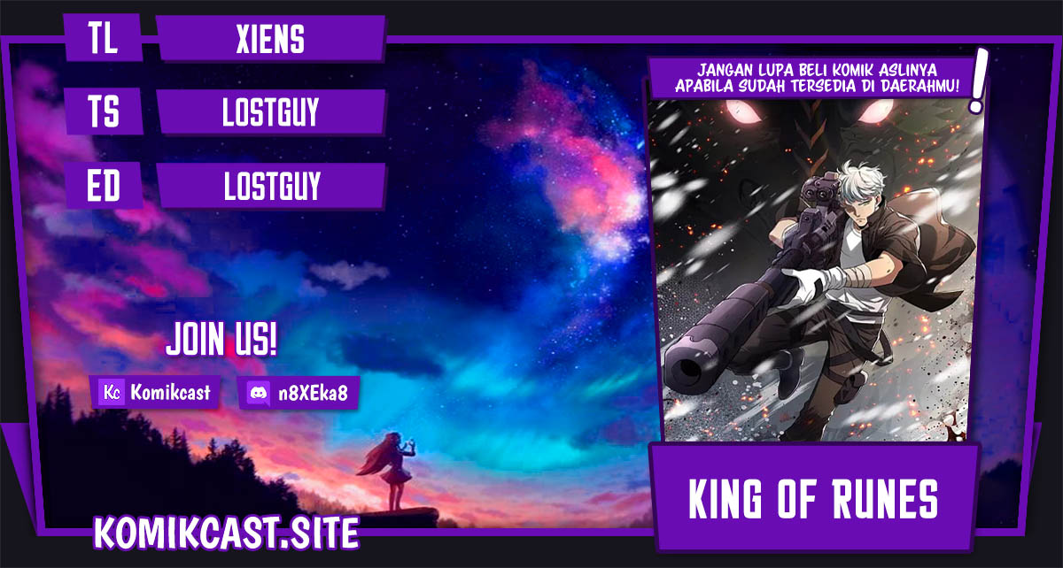 King of Runes Chapter 28 - halaman 1