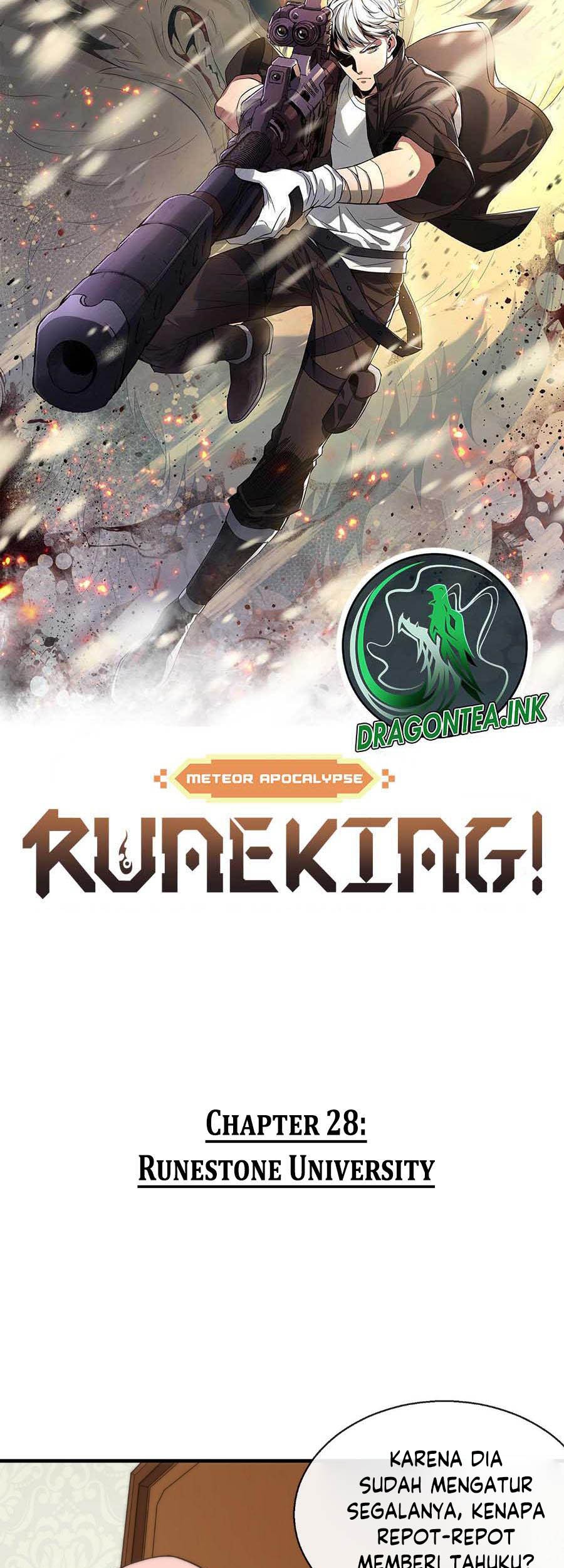 King of Runes Chapter 28 - halaman 22