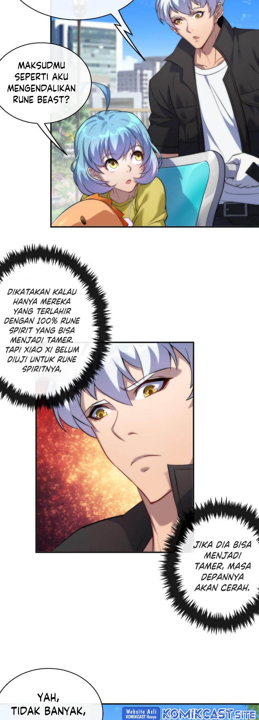 King of Runes Chapter 28 - halaman 30