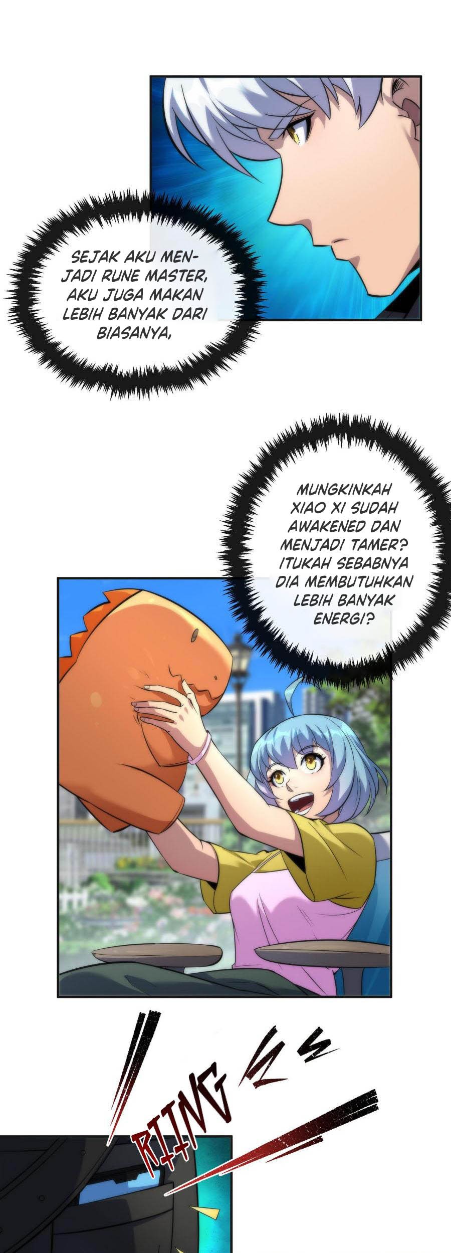 King of Runes Chapter 28 - halaman 34