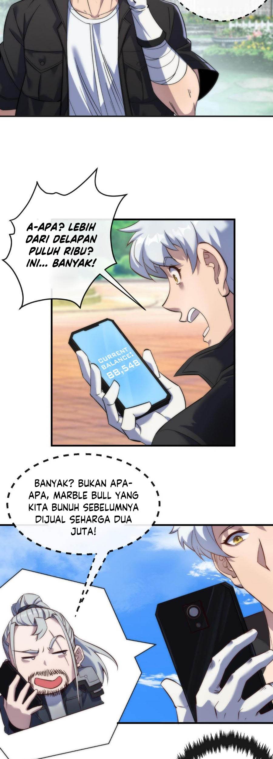 King of Runes Chapter 28 - halaman 36