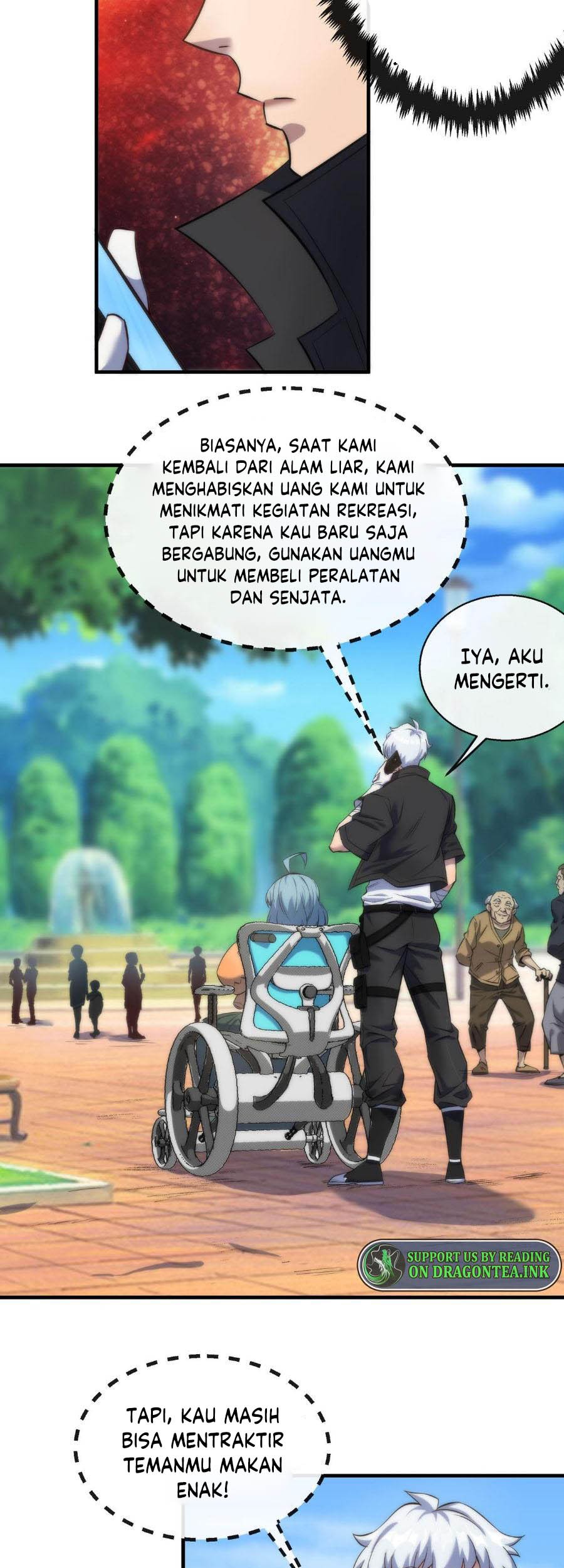 King of Runes Chapter 28 - halaman 38