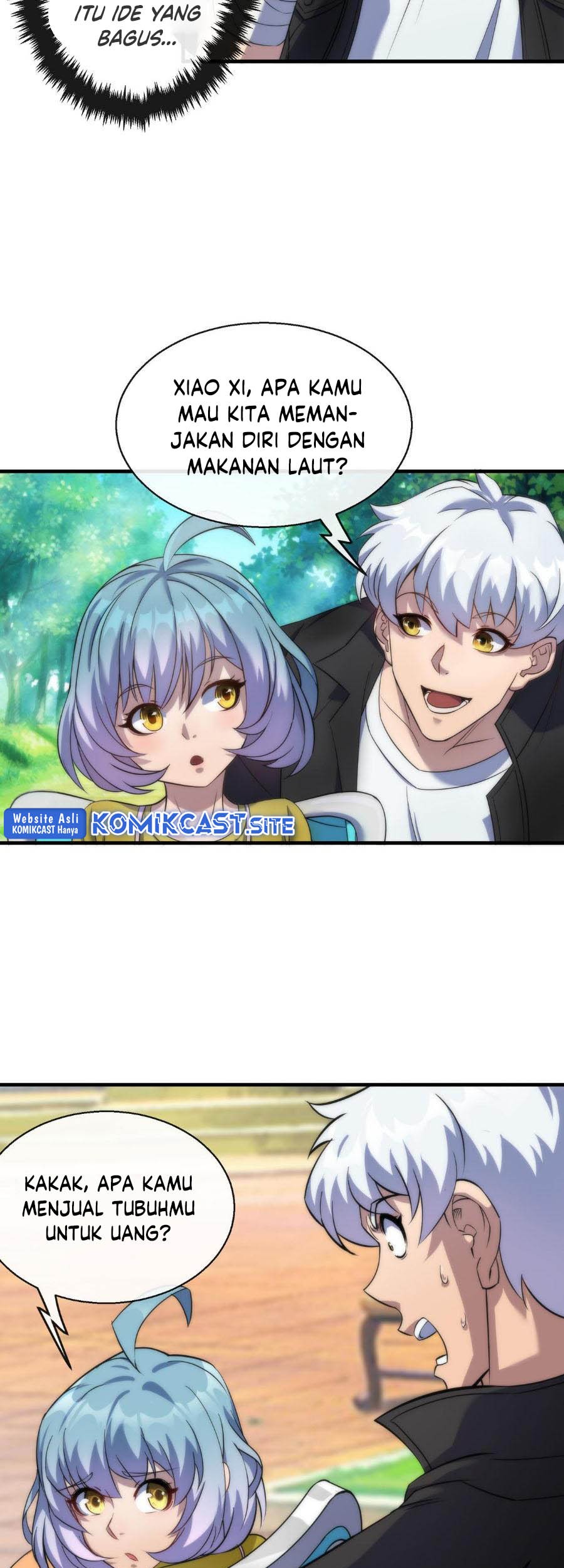 King of Runes Chapter 28 - halaman 40