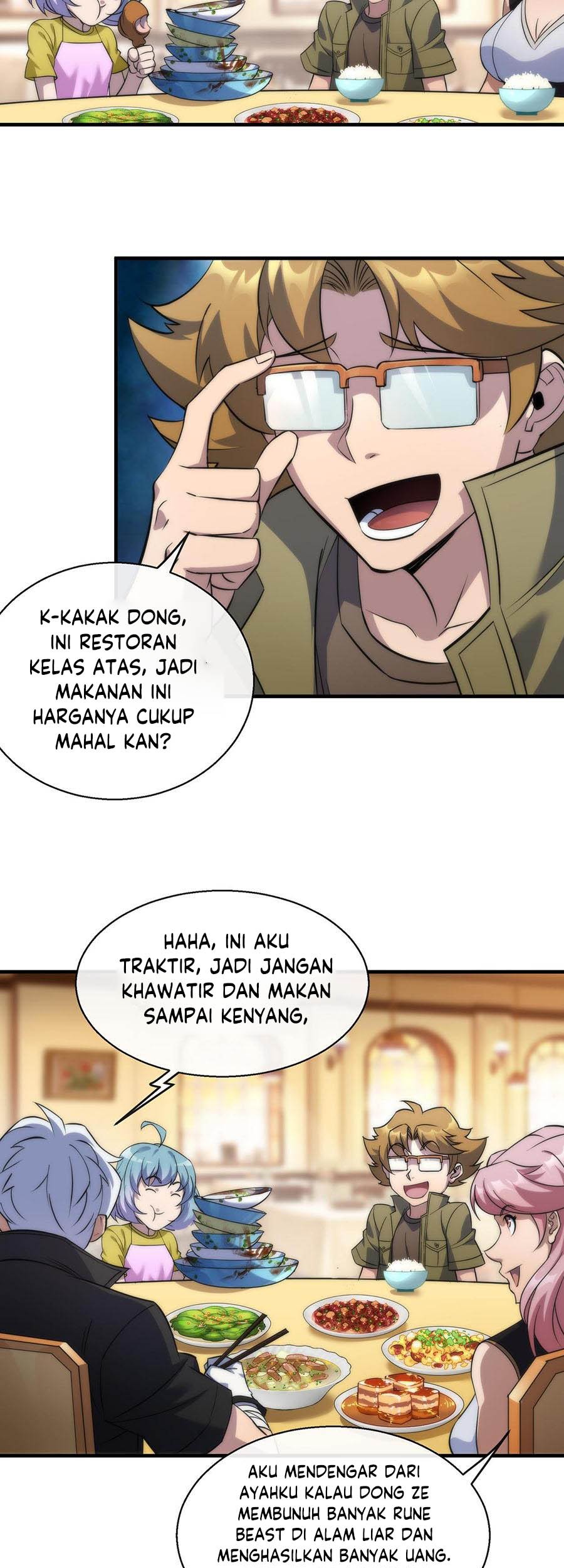 King of Runes Chapter 28 - halaman 45