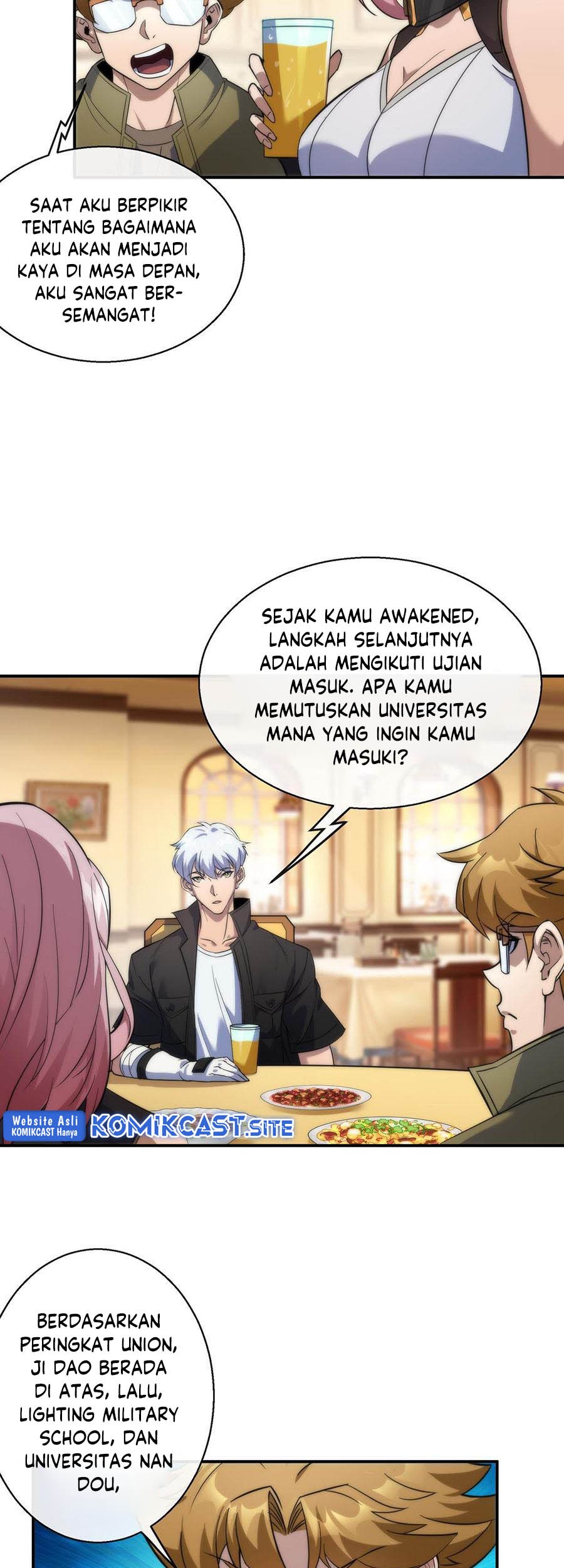 King of Runes Chapter 28 - halaman 49