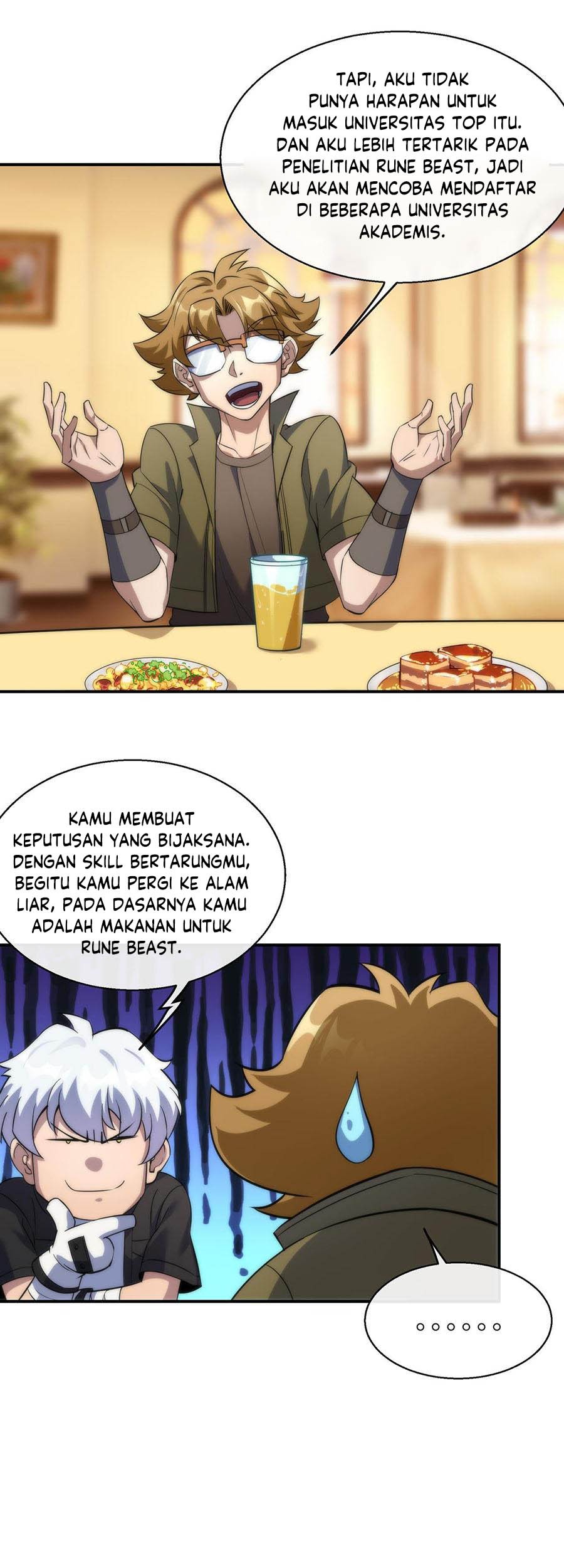 King of Runes Chapter 28 - halaman 51