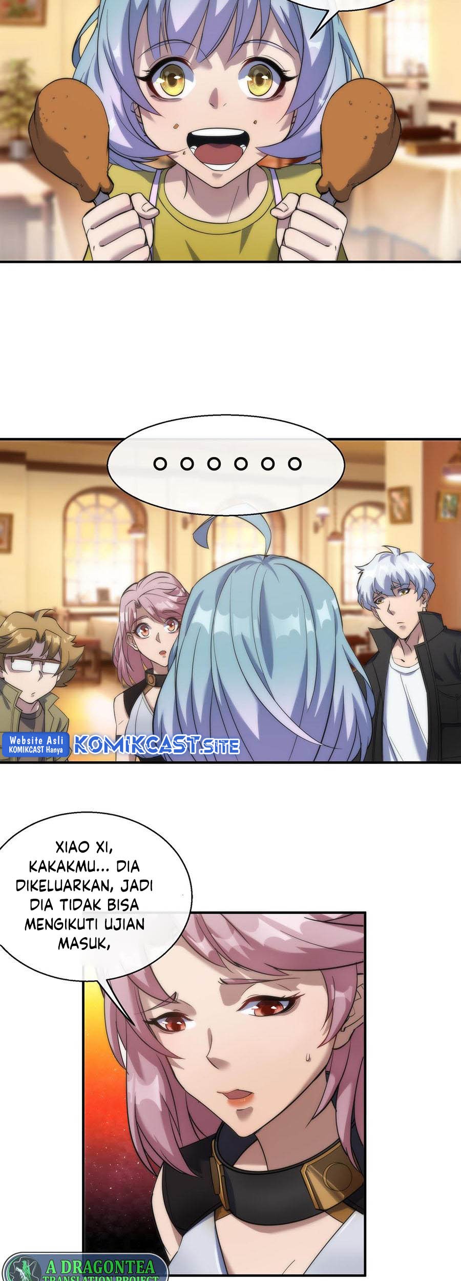 King of Runes Chapter 28 - halaman 55