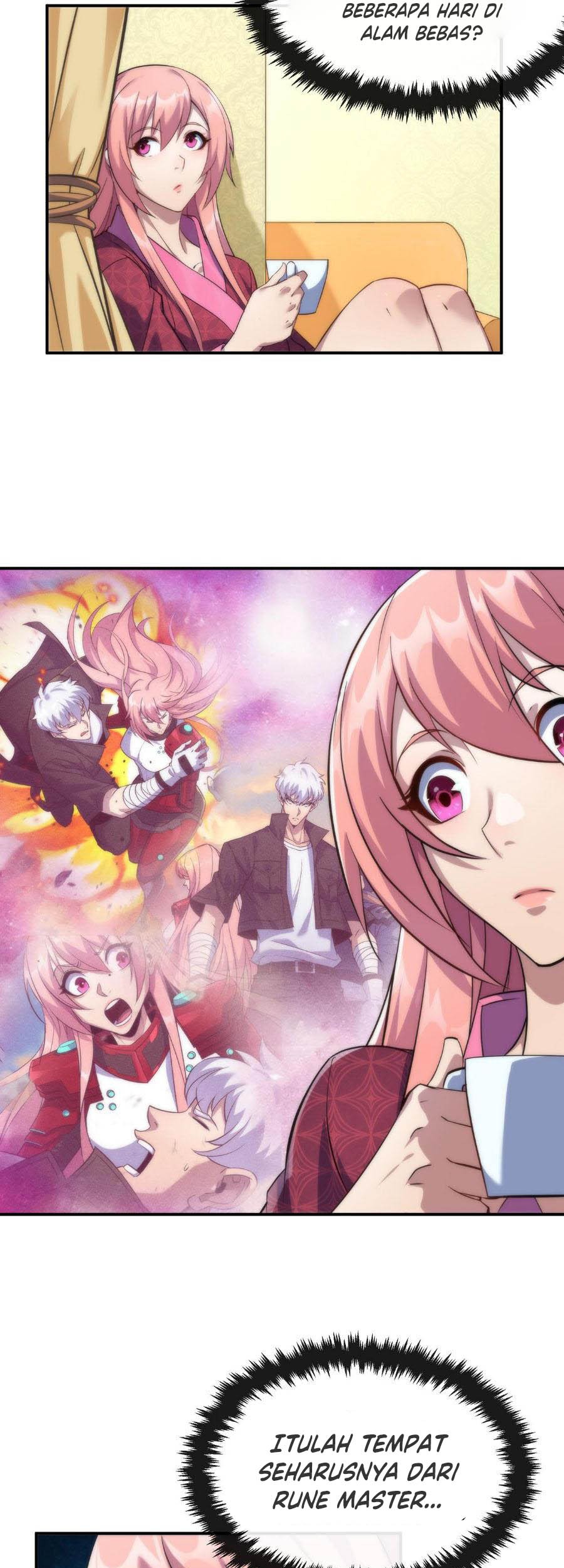 King of Runes Chapter 28 - halaman 8