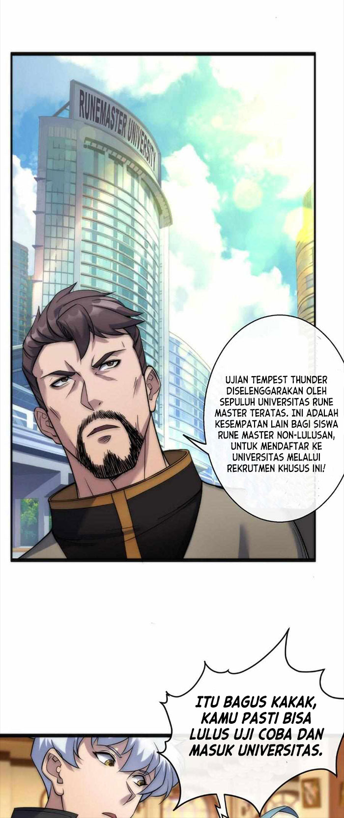 King of Runes Chapter 29 - halaman 11