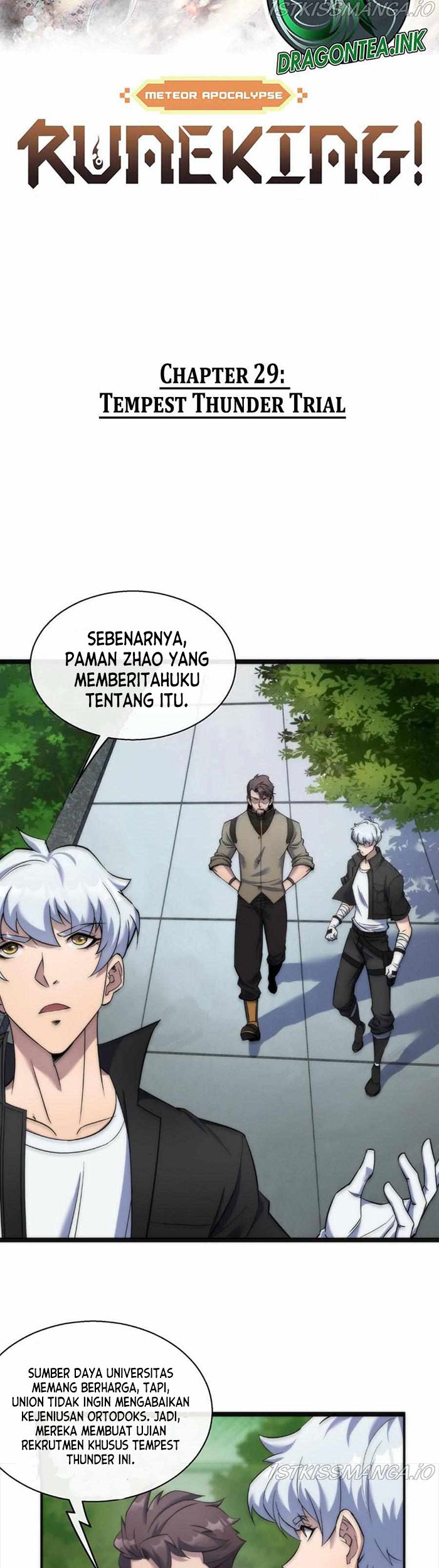 King of Runes Chapter 29 - halaman 9