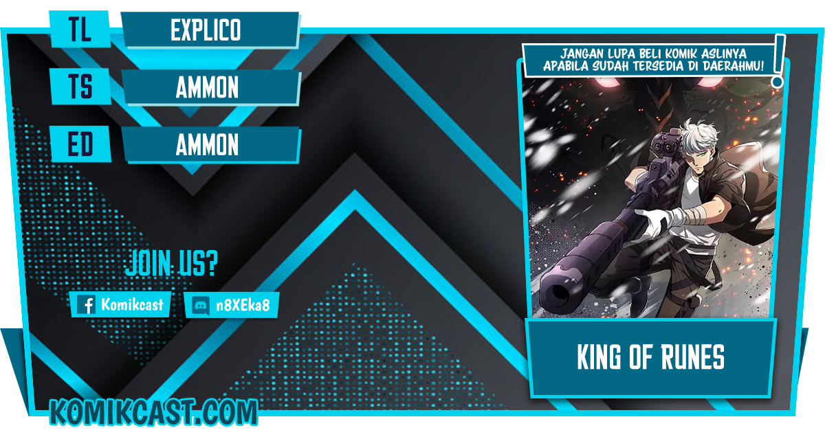 King of Runes Chapter 3 - halaman 1