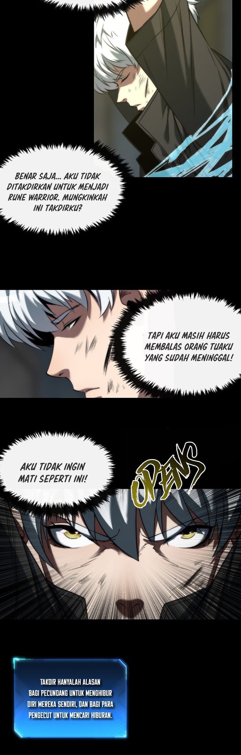 King of Runes Chapter 3 - halaman 16