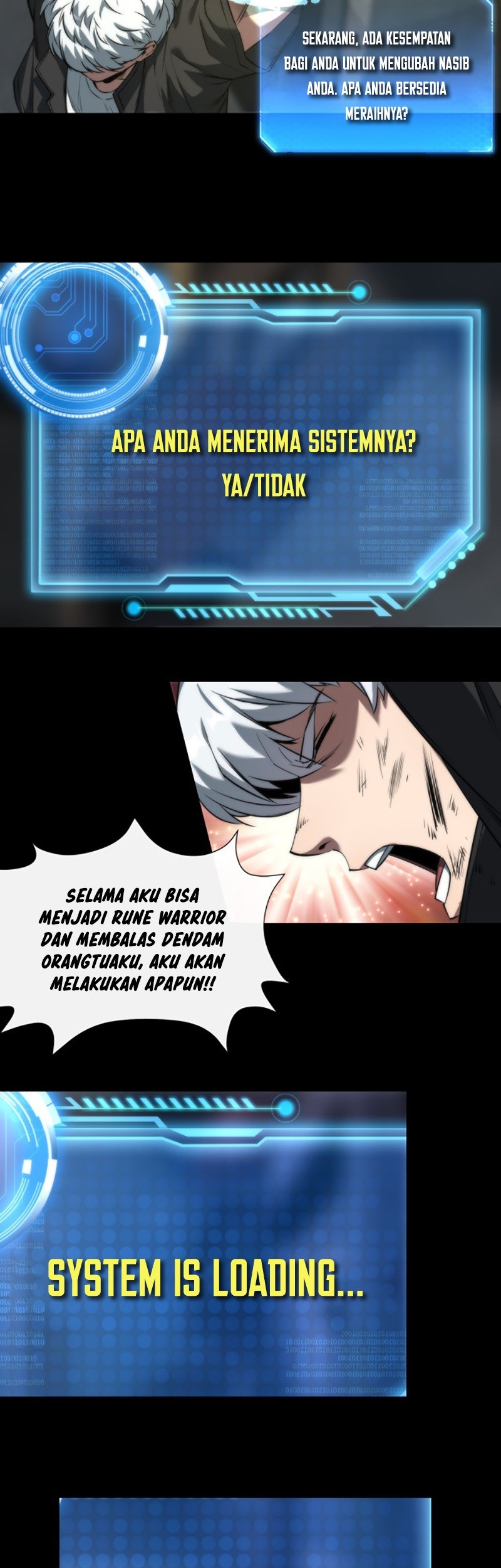 King of Runes Chapter 3 - halaman 18