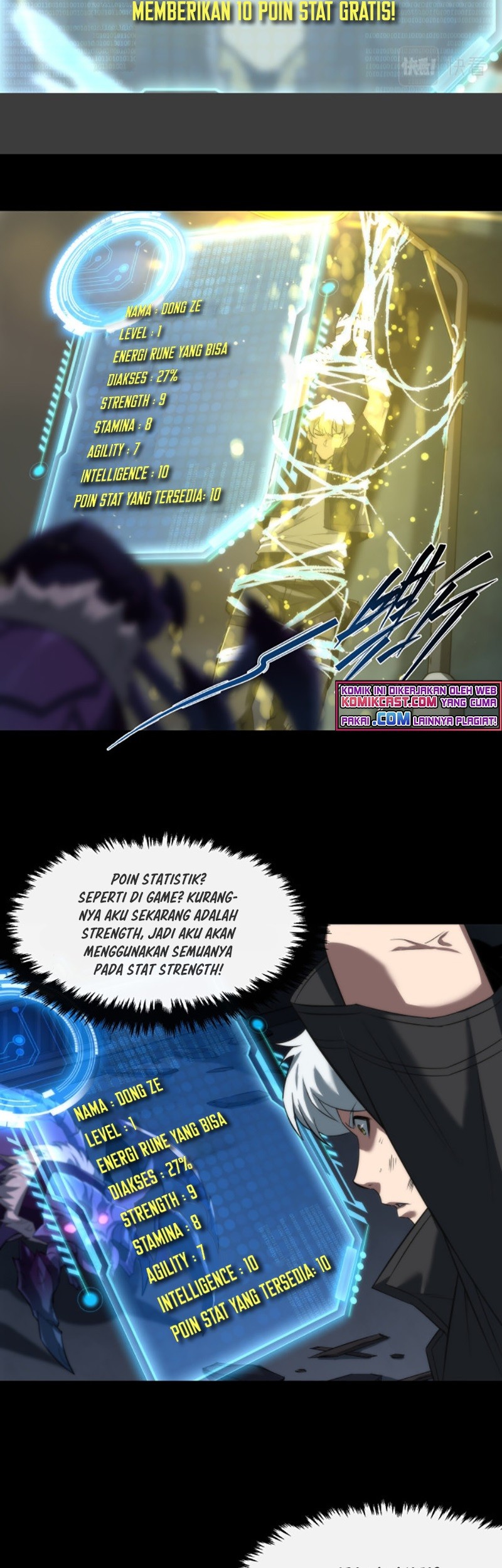 King of Runes Chapter 3 - halaman 20