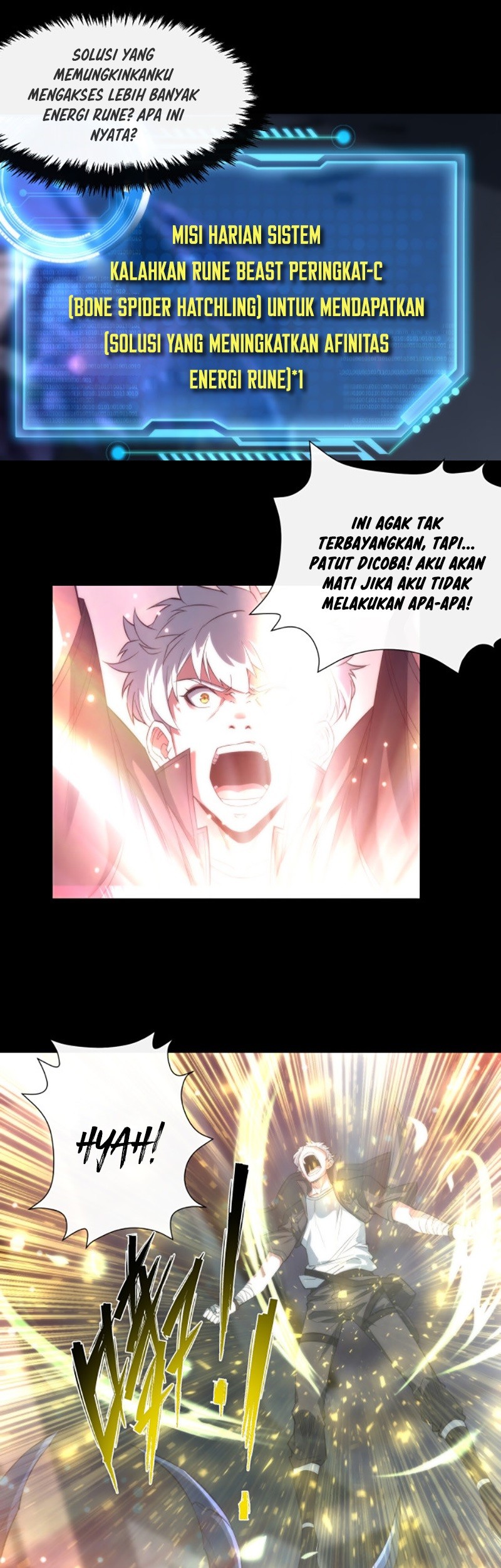 King of Runes Chapter 3 - halaman 22