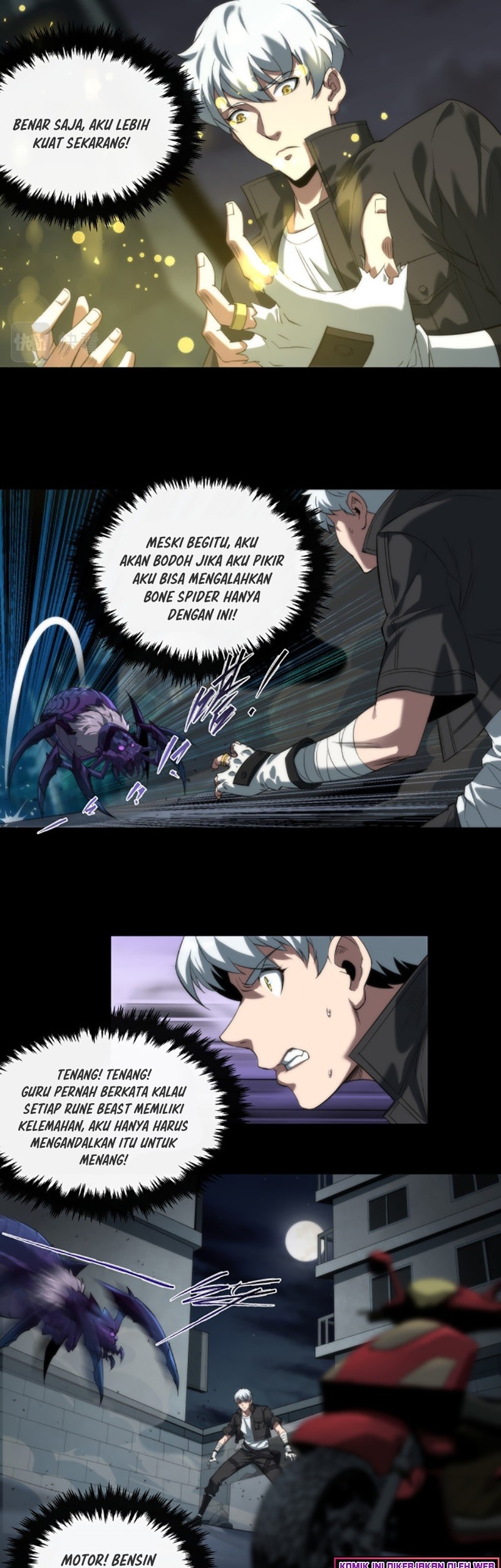 King of Runes Chapter 3 - halaman 24