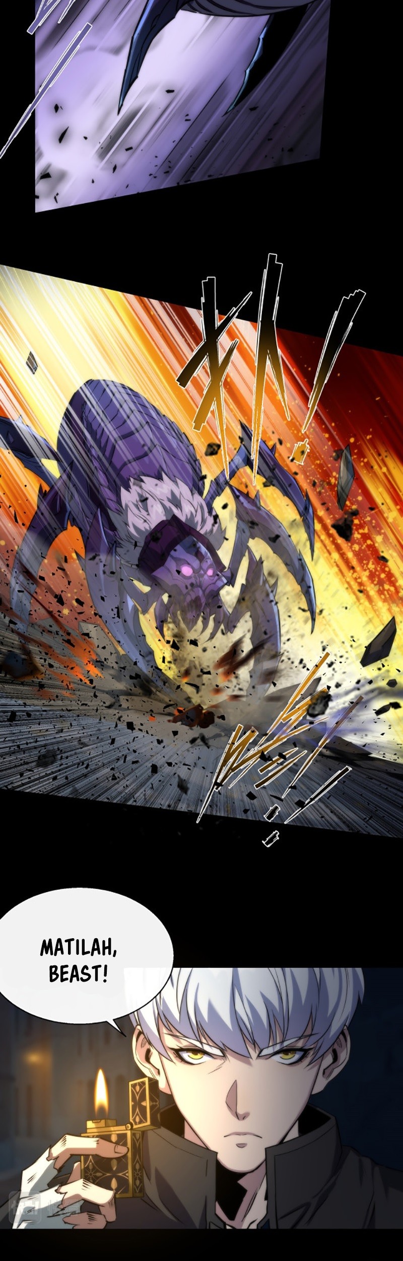 King of Runes Chapter 3 - halaman 30