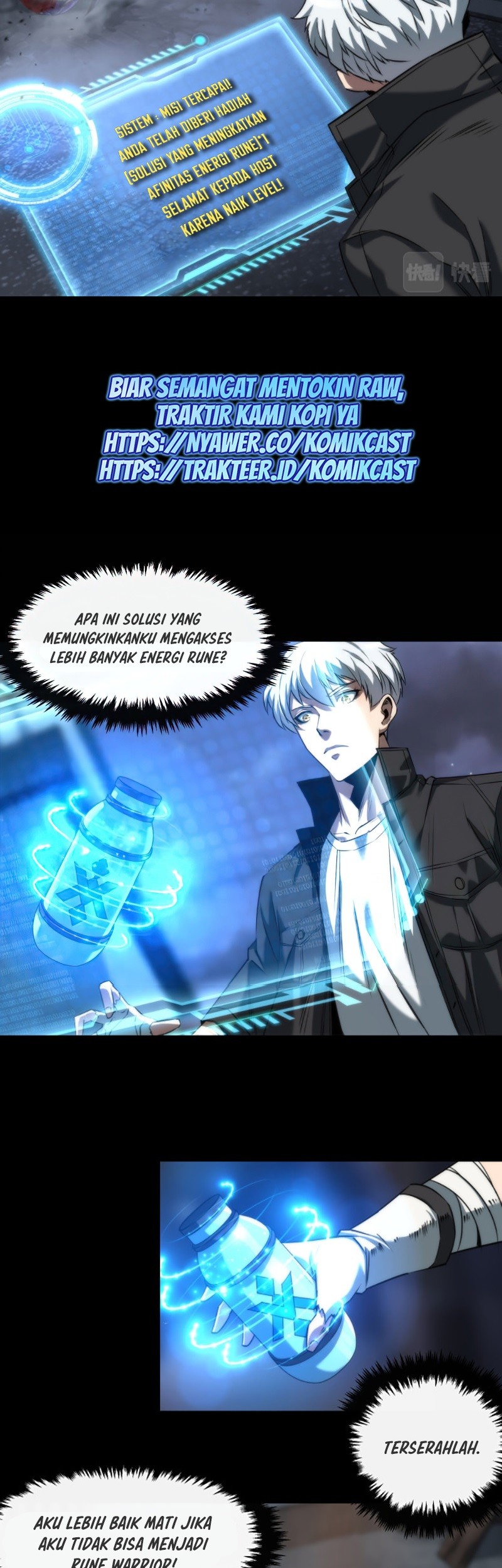 King of Runes Chapter 3 - halaman 34