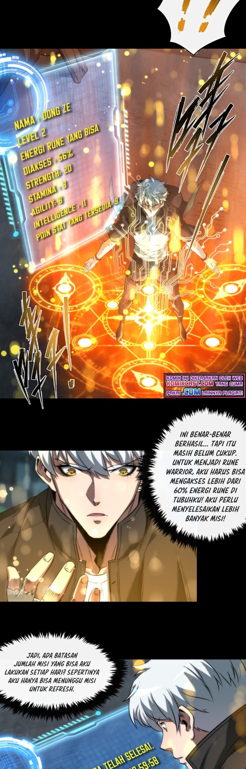 King of Runes Chapter 3 - halaman 36