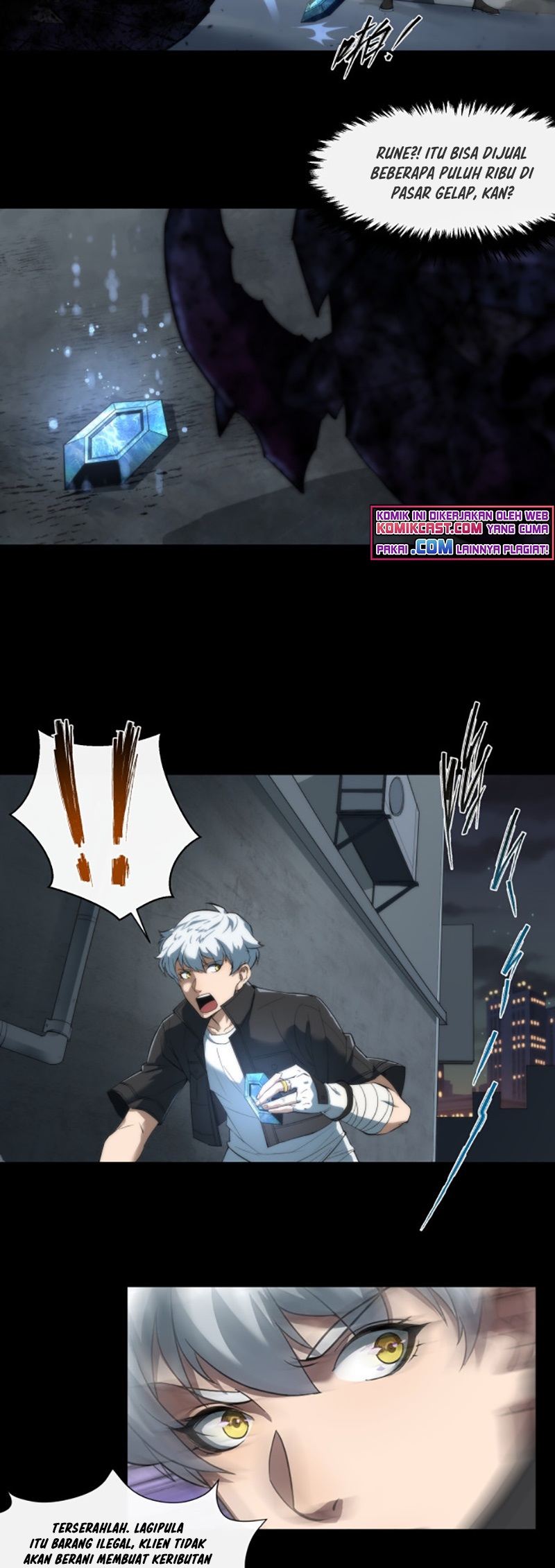 King of Runes Chapter 3 - halaman 38