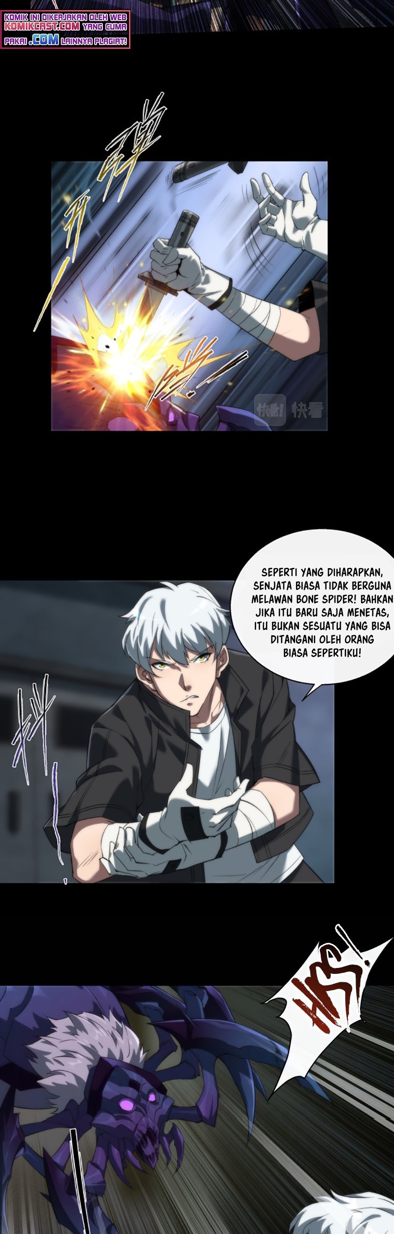 King of Runes Chapter 3 - halaman 6