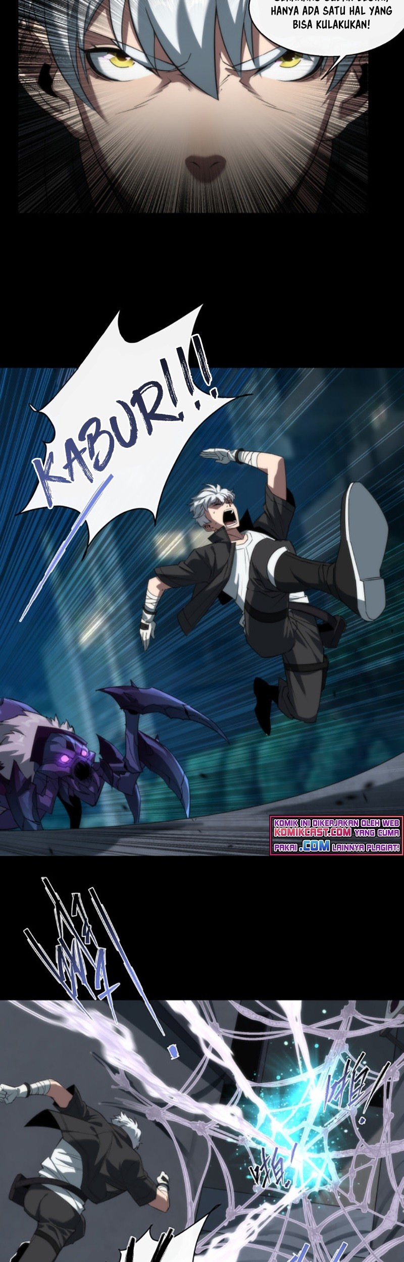 King of Runes Chapter 3 - halaman 8