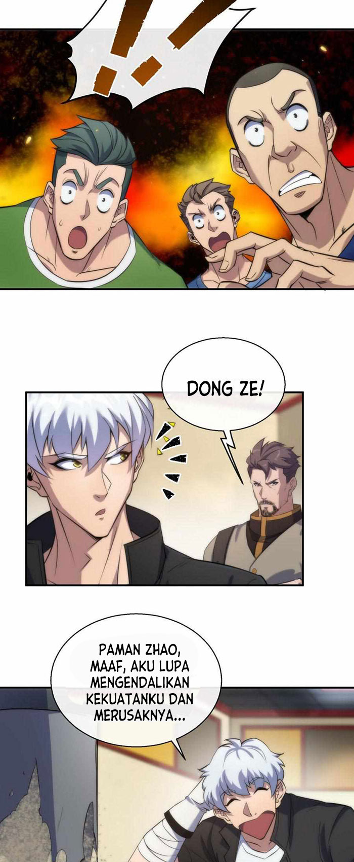King of Runes Chapter 30 - halaman 10