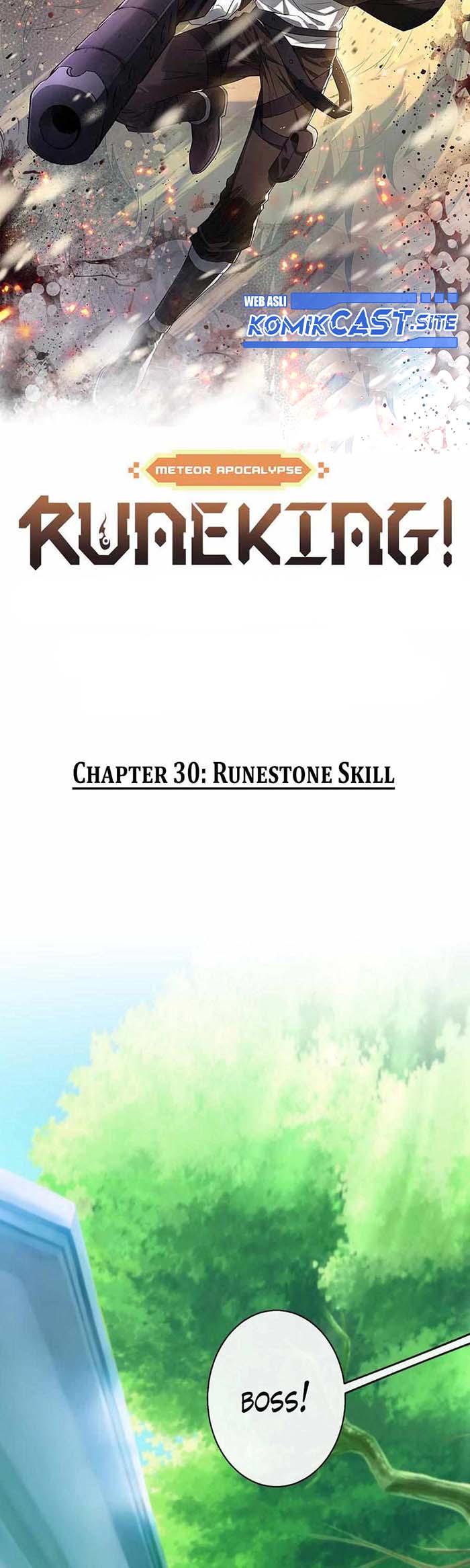 King of Runes Chapter 30 - halaman 13