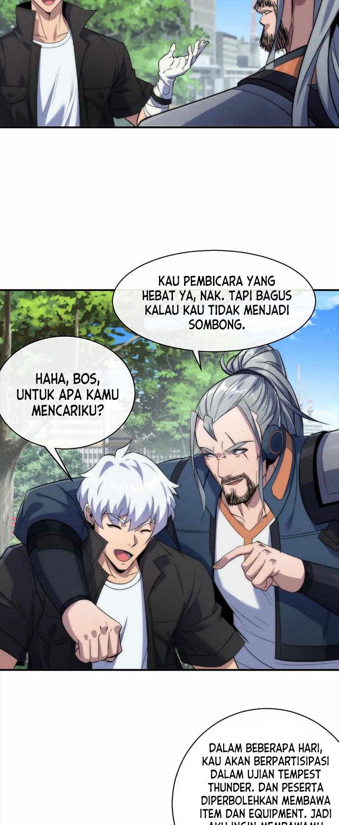 King of Runes Chapter 30 - halaman 15