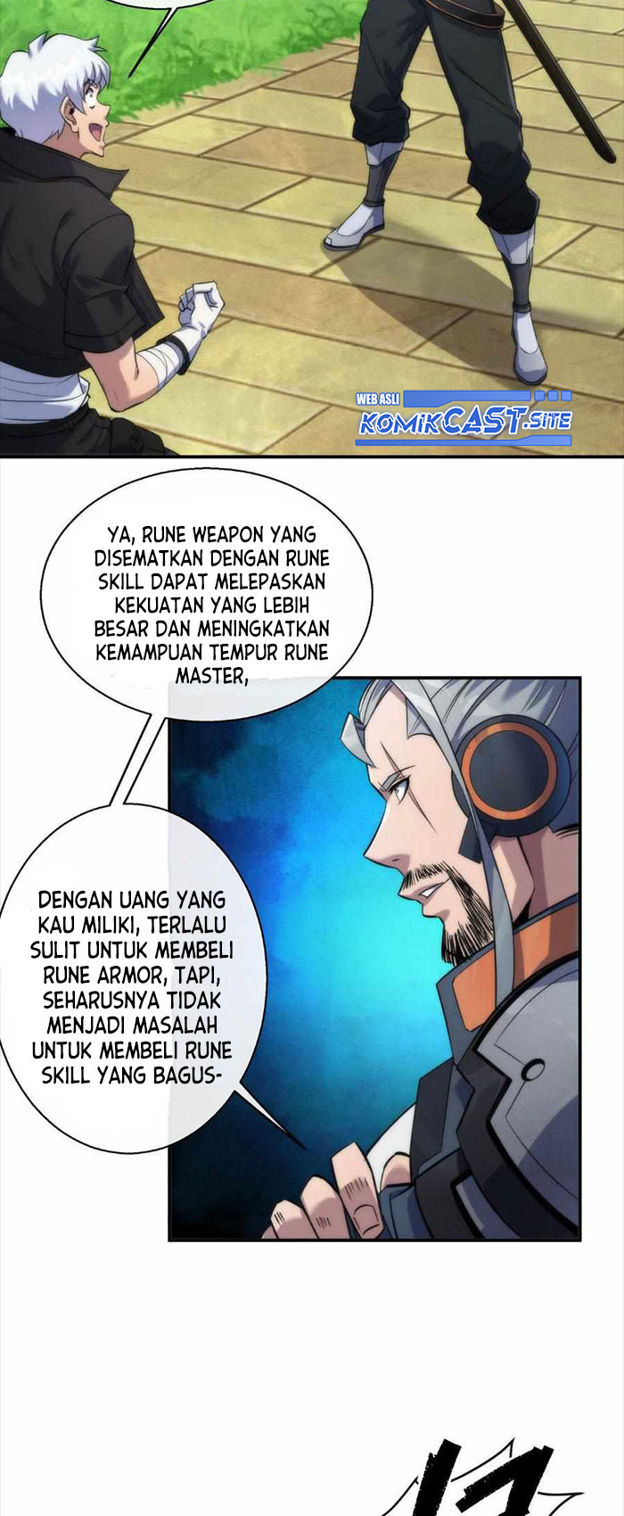 King of Runes Chapter 30 - halaman 17