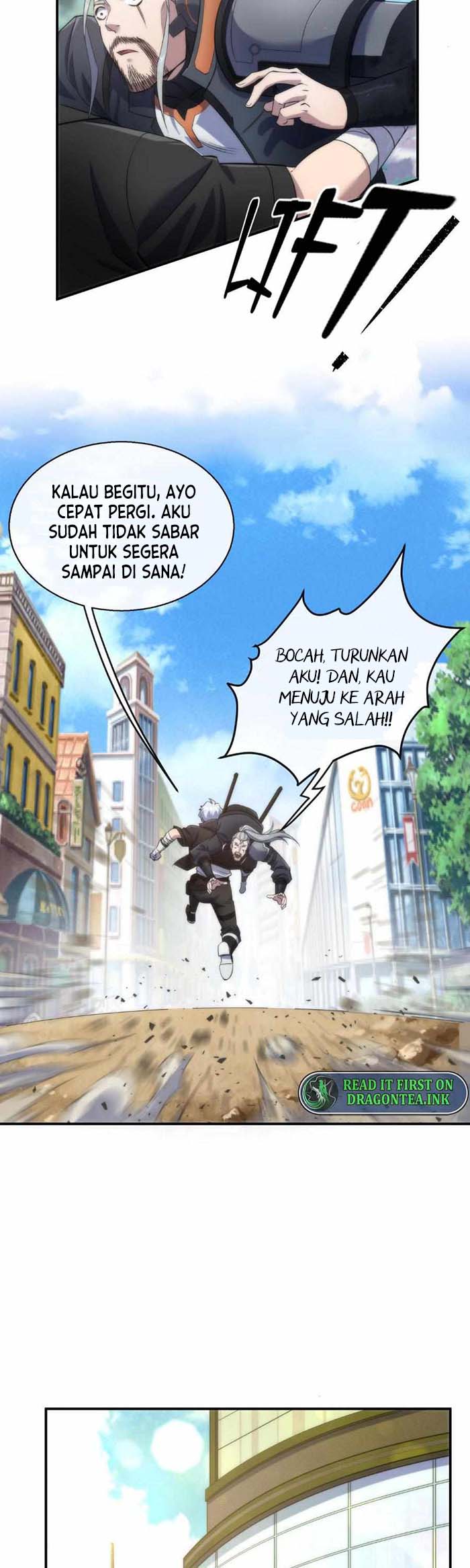King of Runes Chapter 30 - halaman 19