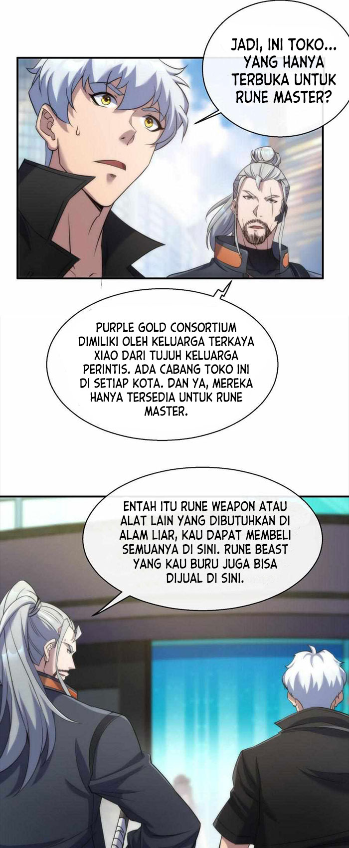 King of Runes Chapter 30 - halaman 21