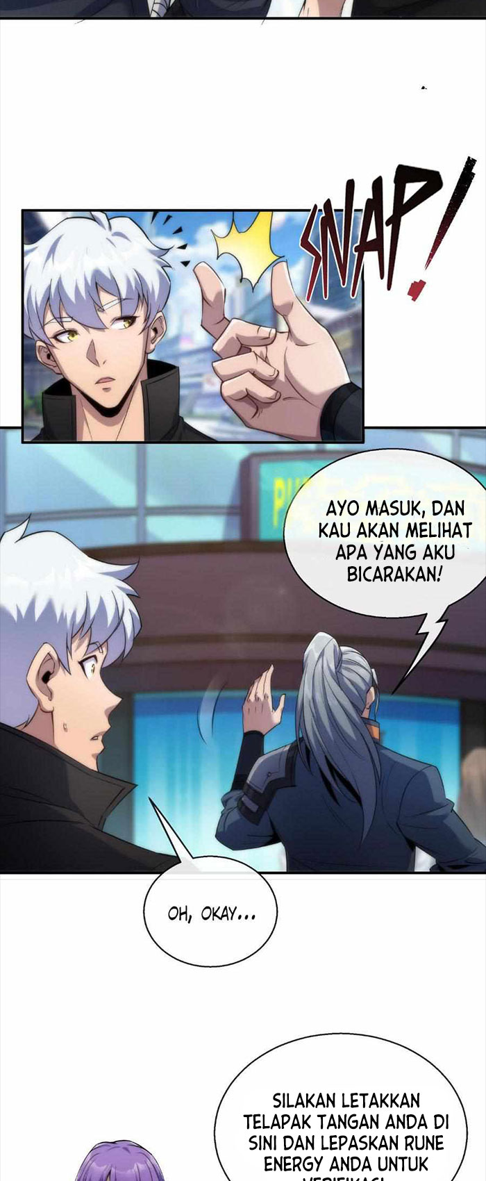 King of Runes Chapter 30 - halaman 22