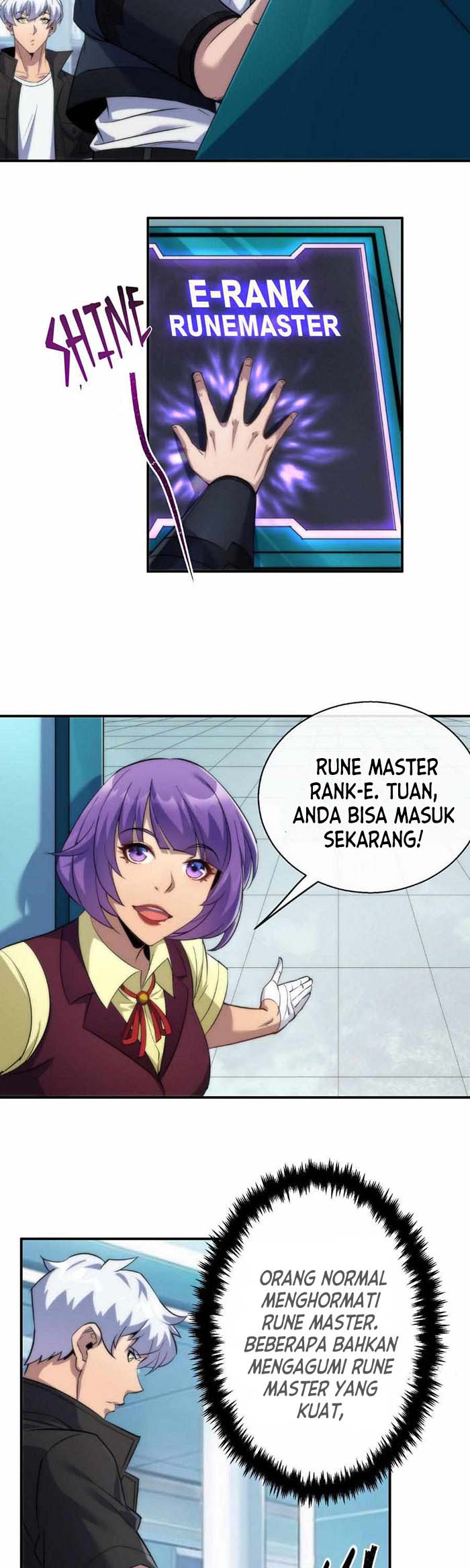 King of Runes Chapter 30 - halaman 25