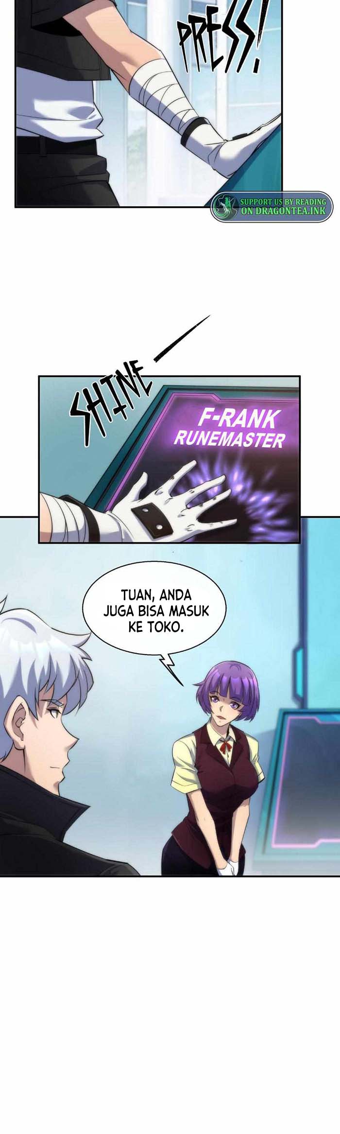 King of Runes Chapter 30 - halaman 26