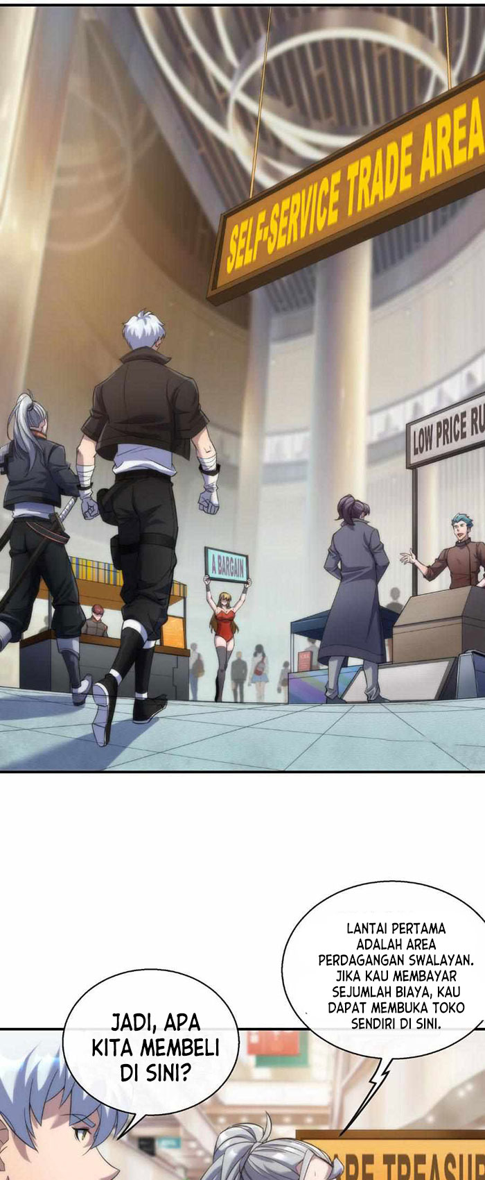 King of Runes Chapter 30 - halaman 27