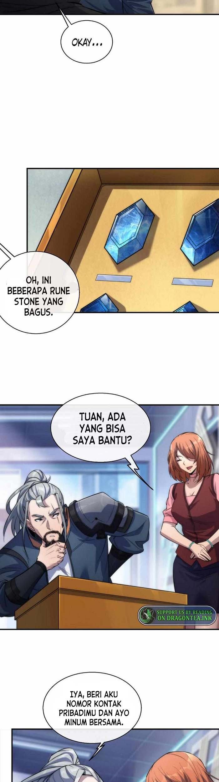King of Runes Chapter 30 - halaman 30