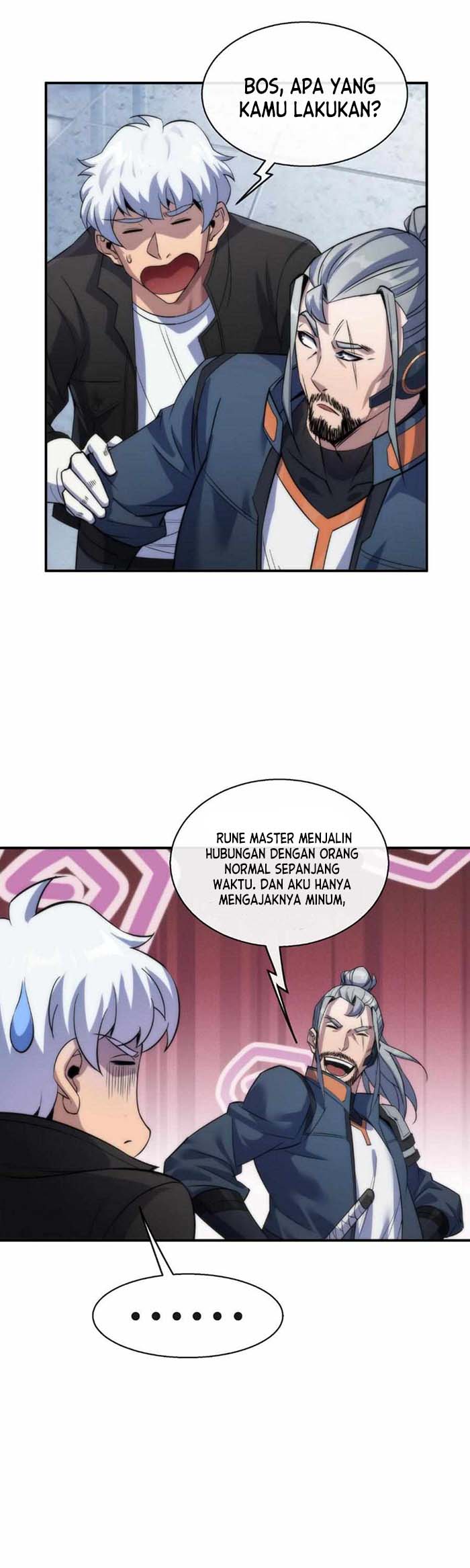 King of Runes Chapter 30 - halaman 32