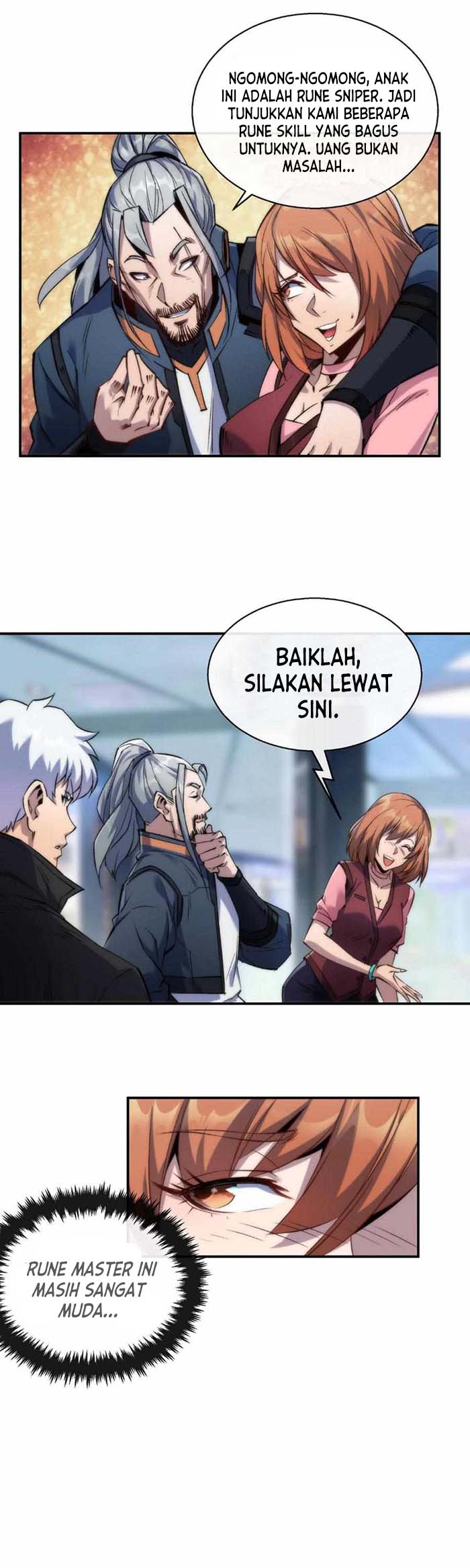 King of Runes Chapter 30 - halaman 33