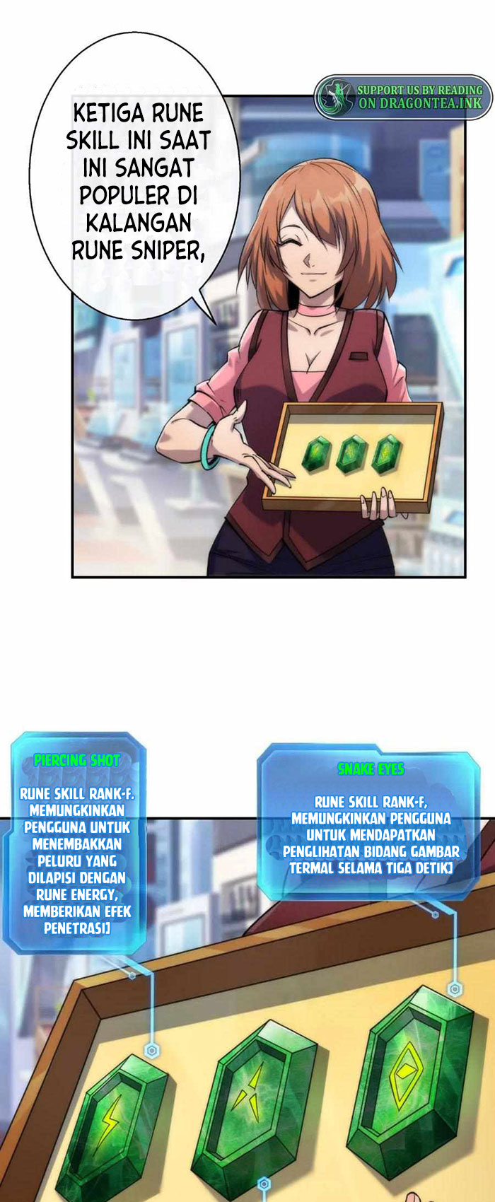 King of Runes Chapter 30 - halaman 34