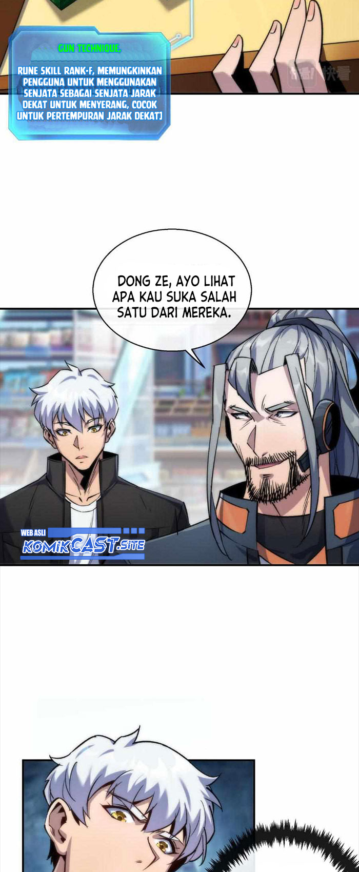 King of Runes Chapter 30 - halaman 35